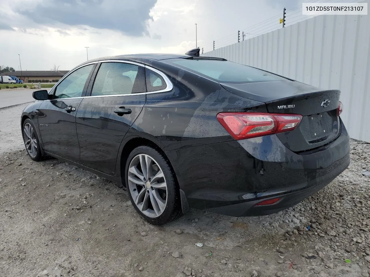 2022 Chevrolet Malibu Lt VIN: 1G1ZD5ST0NF213107 Lot: 69663654