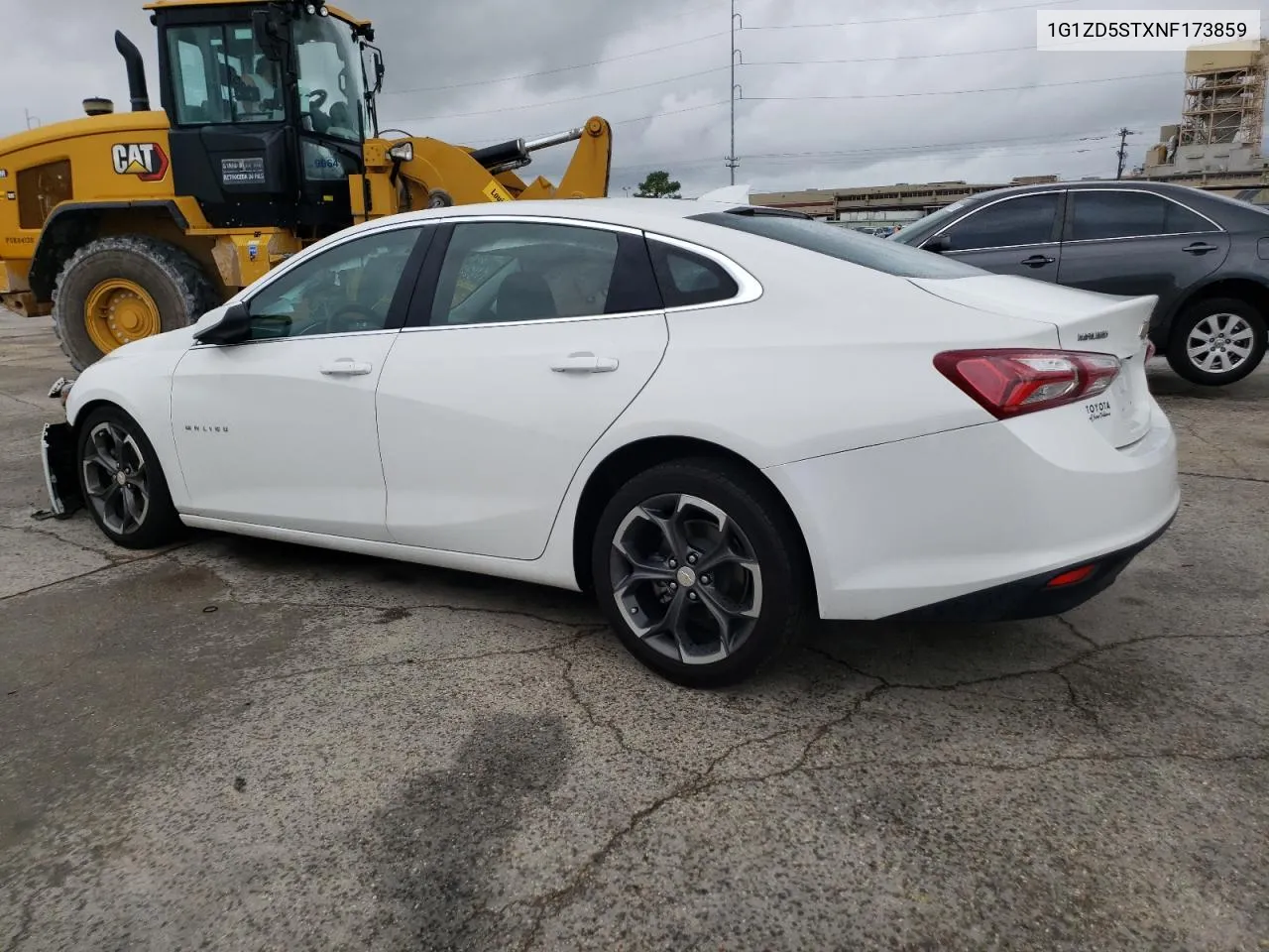 2022 Chevrolet Malibu Lt VIN: 1G1ZD5STXNF173859 Lot: 69669484