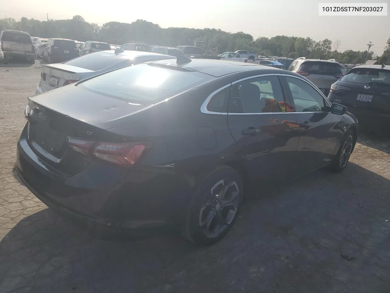 1G1ZD5ST7NF203027 2022 Chevrolet Malibu Lt