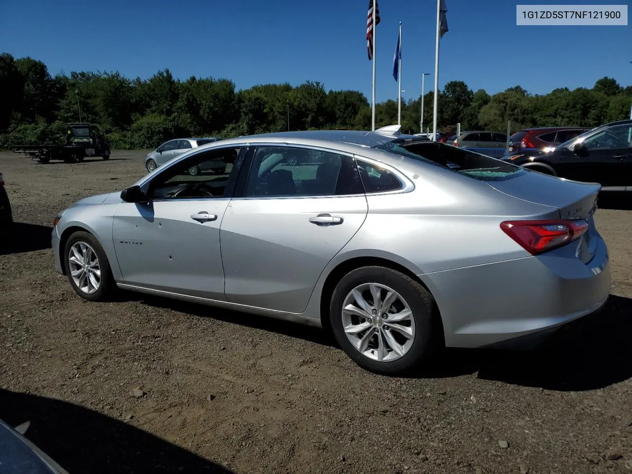 1G1ZD5ST7NF121900 2022 Chevrolet Malibu Lt