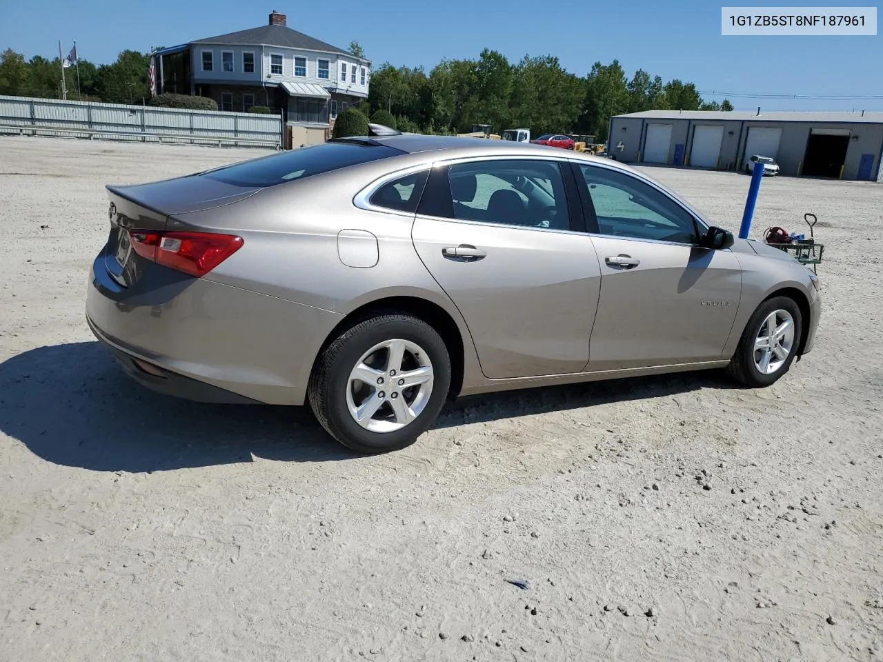 1G1ZB5ST8NF187961 2022 Chevrolet Malibu Ls