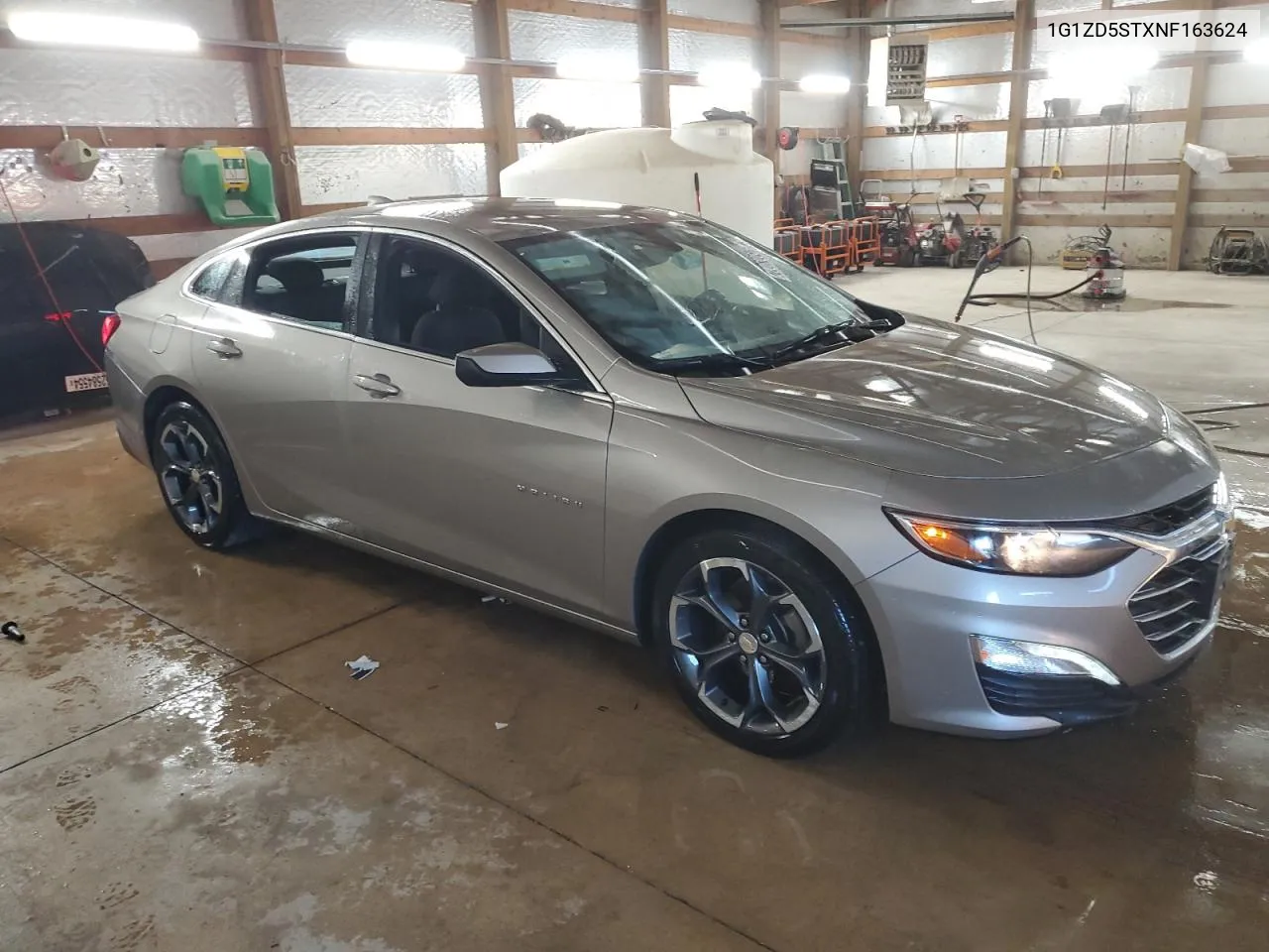 1G1ZD5STXNF163624 2022 Chevrolet Malibu Lt