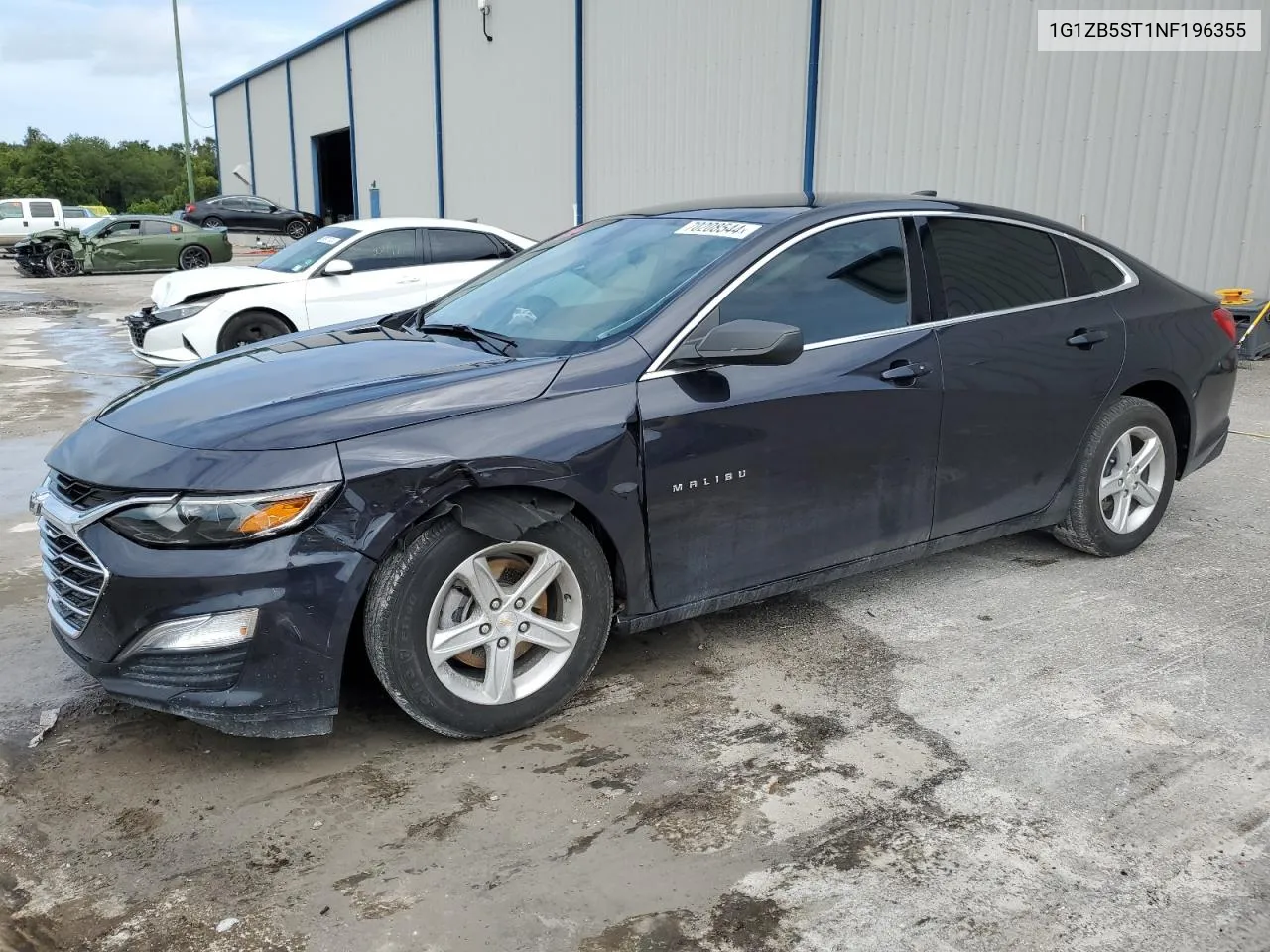 2022 Chevrolet Malibu Ls VIN: 1G1ZB5ST1NF196355 Lot: 70208544