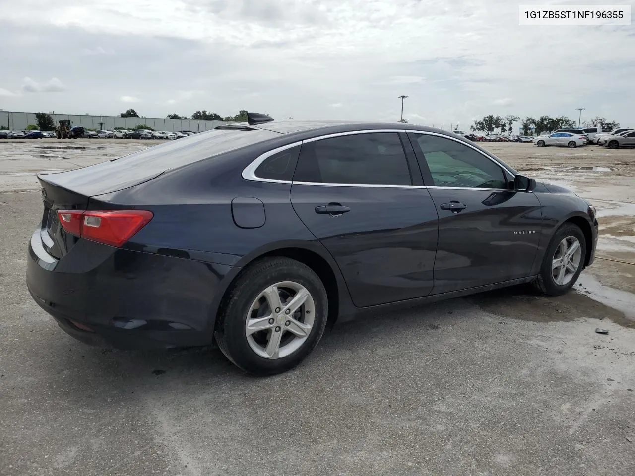 2022 Chevrolet Malibu Ls VIN: 1G1ZB5ST1NF196355 Lot: 70208544