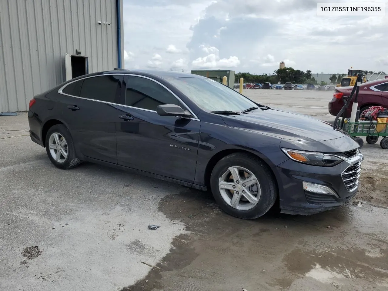 2022 Chevrolet Malibu Ls VIN: 1G1ZB5ST1NF196355 Lot: 70208544