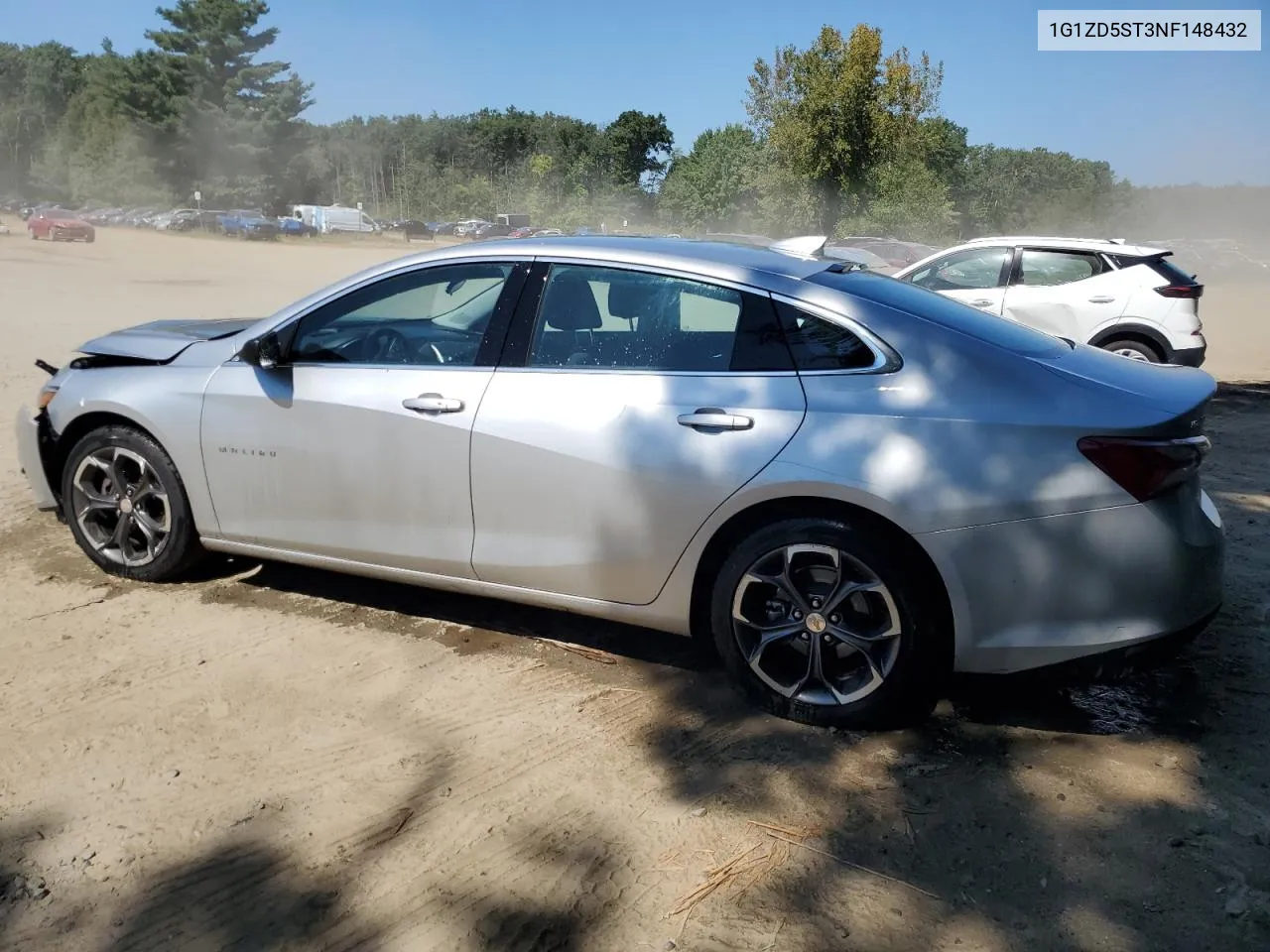 1G1ZD5ST3NF148432 2022 Chevrolet Malibu Lt