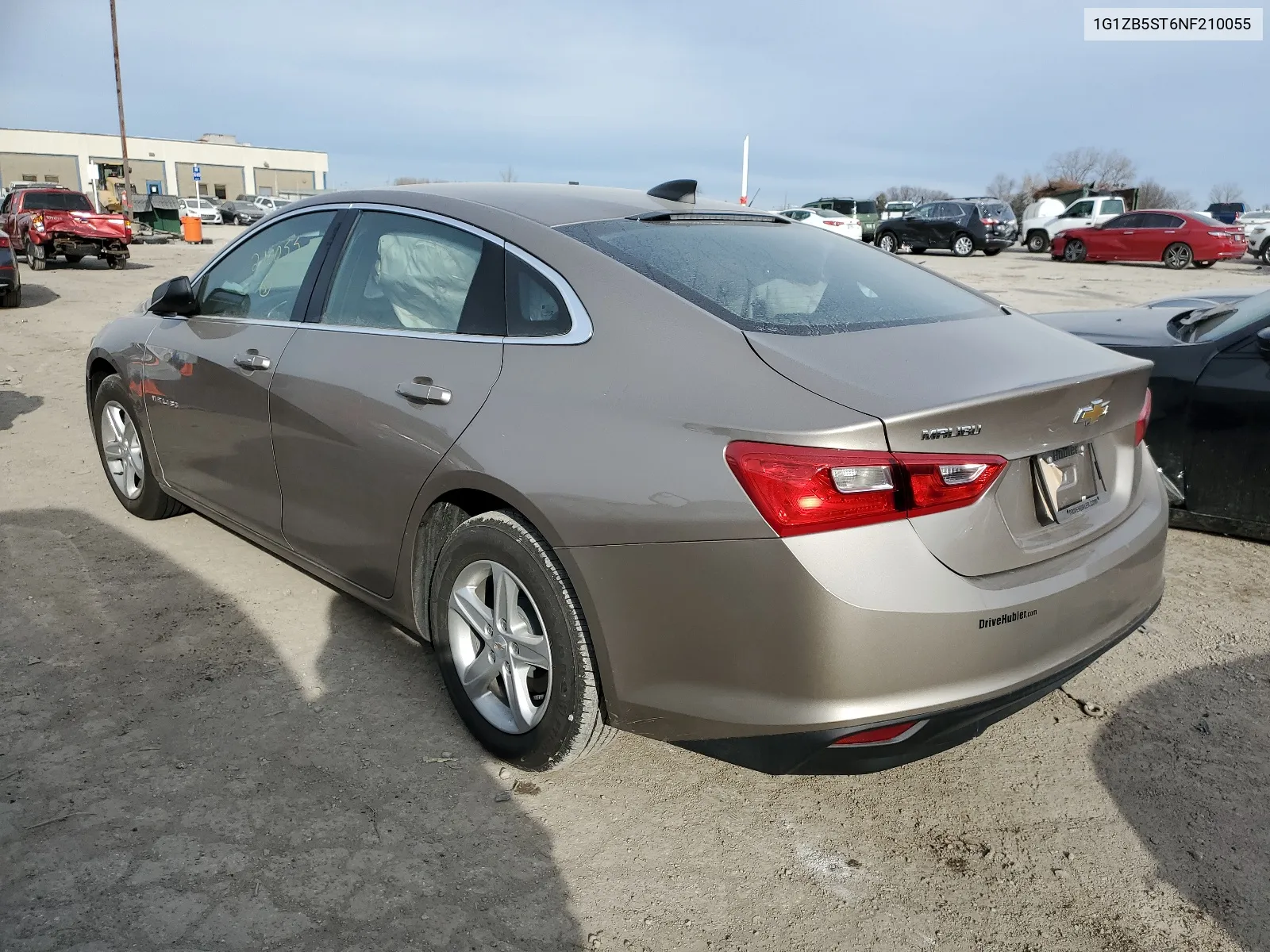 2022 Chevrolet Malibu Ls VIN: 1G1ZB5ST6NF210055 Lot: 70389332