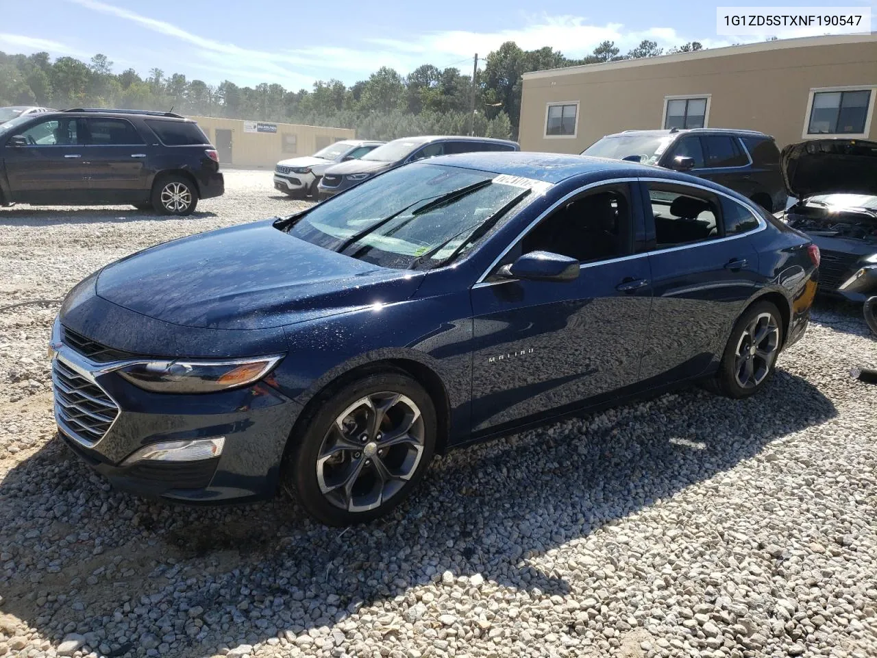 2022 Chevrolet Malibu Lt VIN: 1G1ZD5STXNF190547 Lot: 70410754