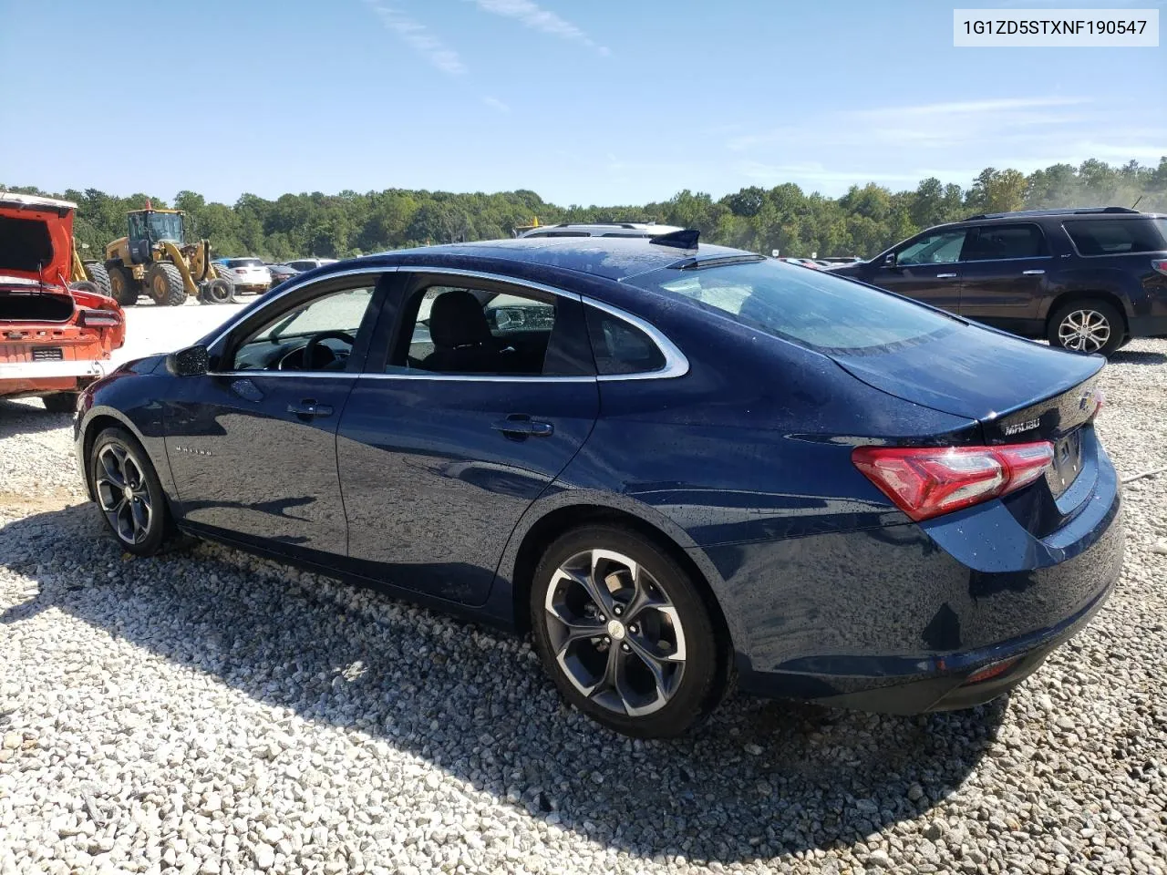 2022 Chevrolet Malibu Lt VIN: 1G1ZD5STXNF190547 Lot: 70410754