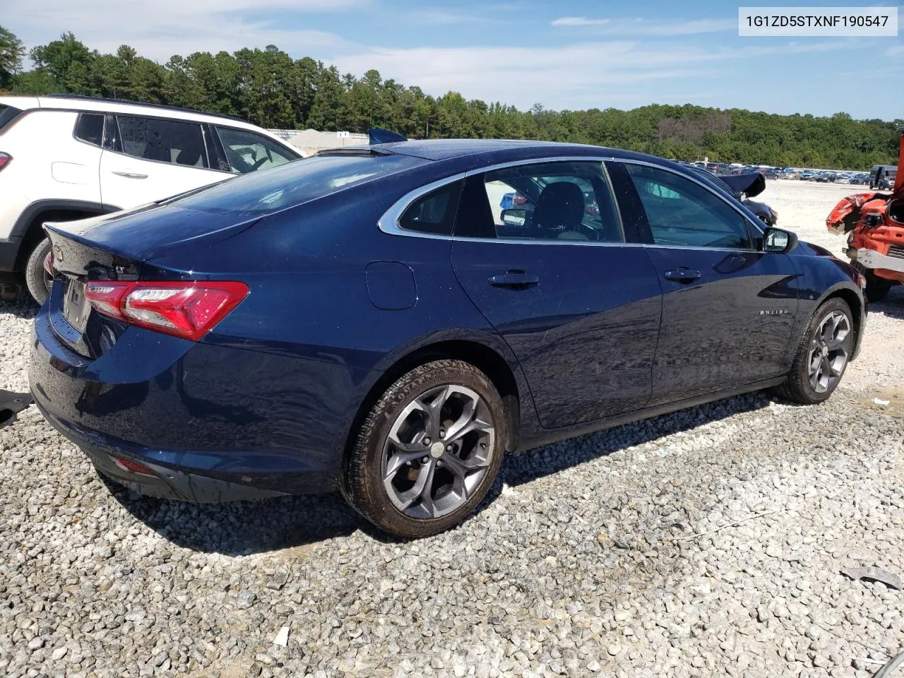 2022 Chevrolet Malibu Lt VIN: 1G1ZD5STXNF190547 Lot: 70410754