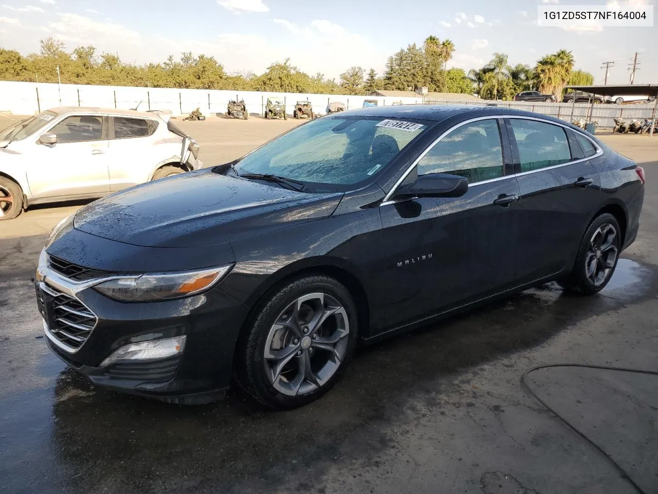 2022 Chevrolet Malibu Lt VIN: 1G1ZD5ST7NF164004 Lot: 70517414