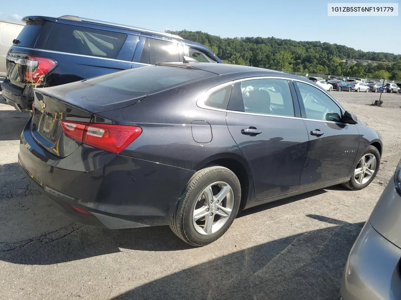 2022 Chevrolet Malibu Ls VIN: 1G1ZB5ST6NF191779 Lot: 70521774