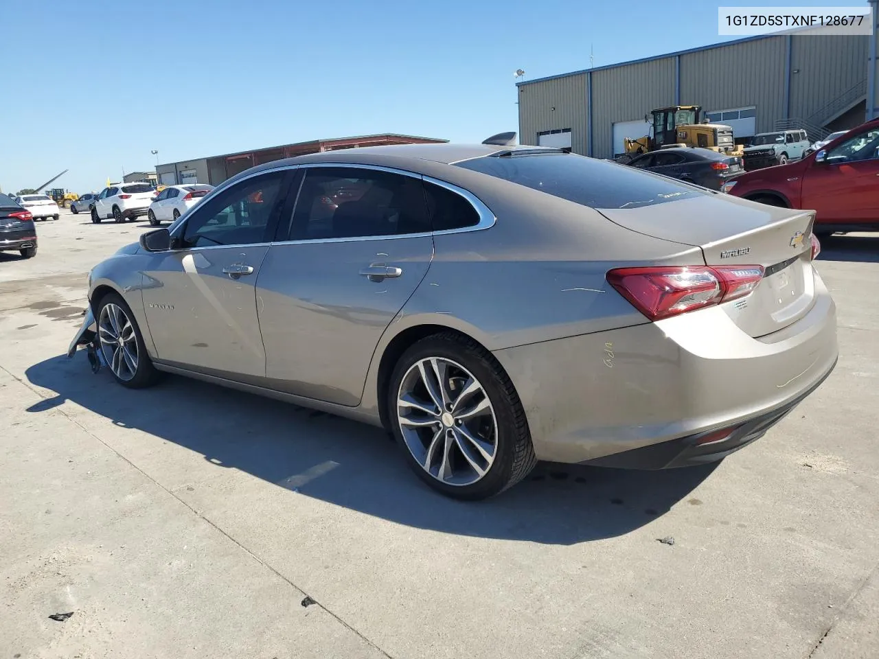 2022 Chevrolet Malibu Lt VIN: 1G1ZD5STXNF128677 Lot: 70840364