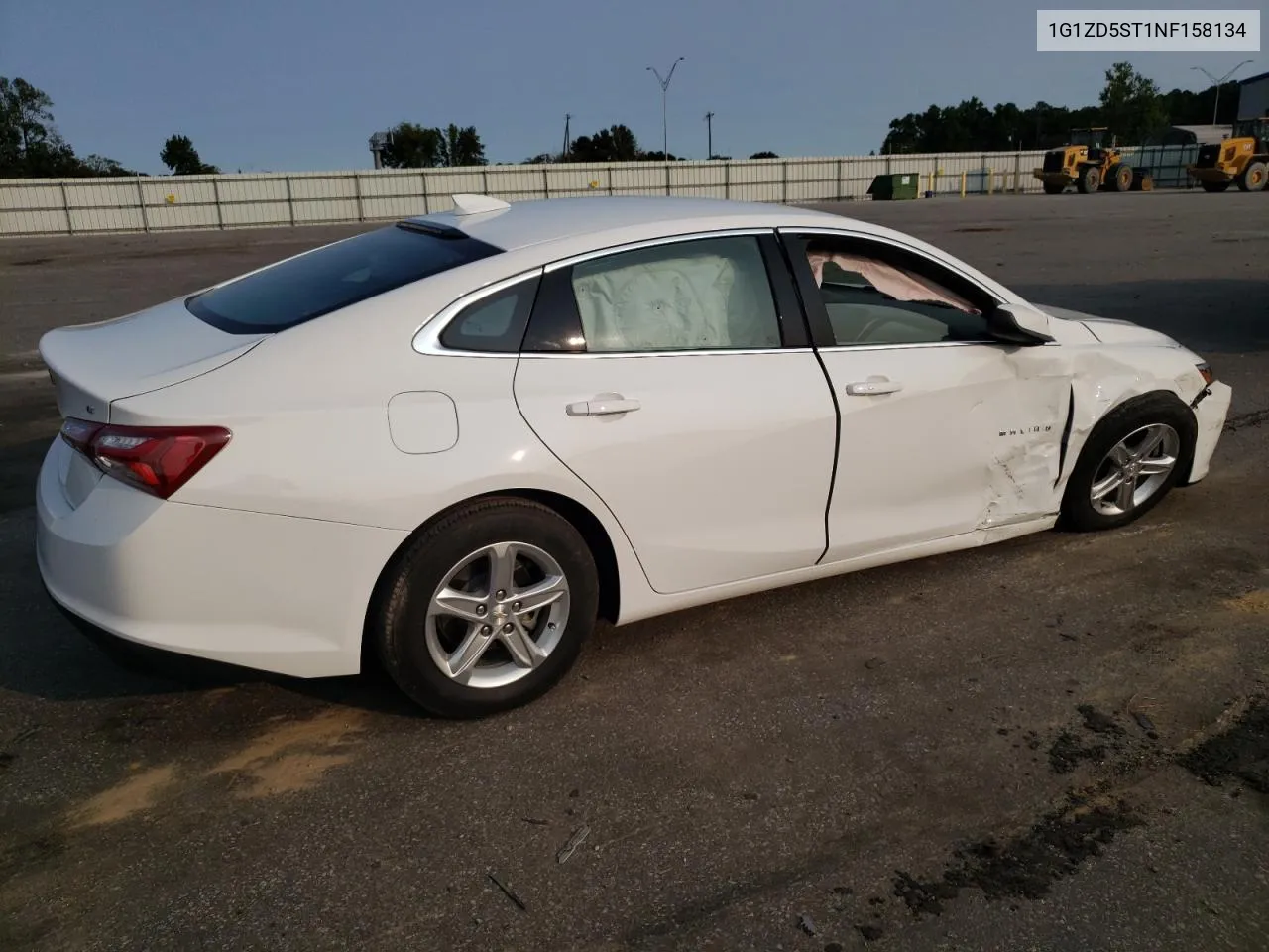 1G1ZD5ST1NF158134 2022 Chevrolet Malibu Lt