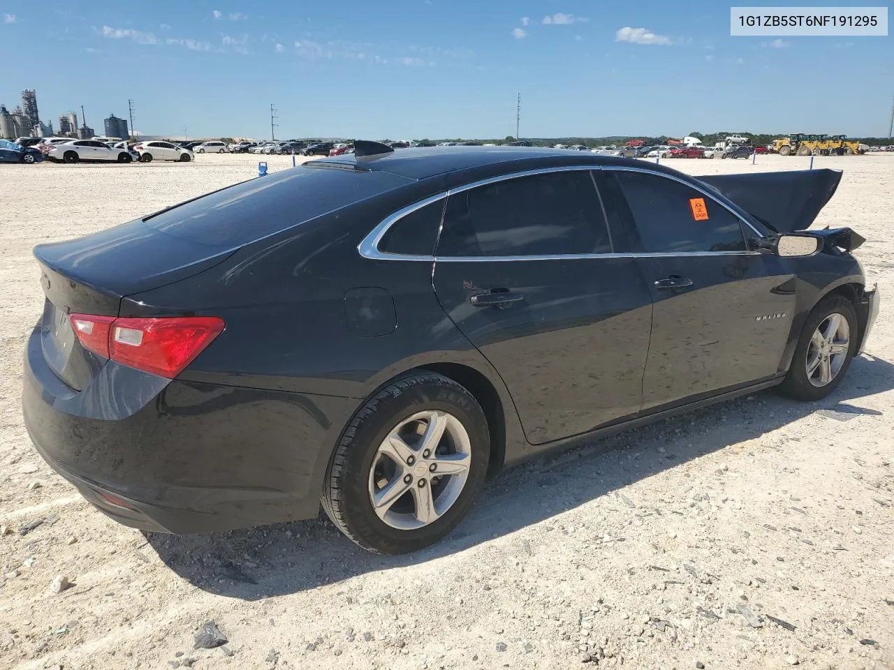 2022 Chevrolet Malibu Ls VIN: 1G1ZB5ST6NF191295 Lot: 70924744