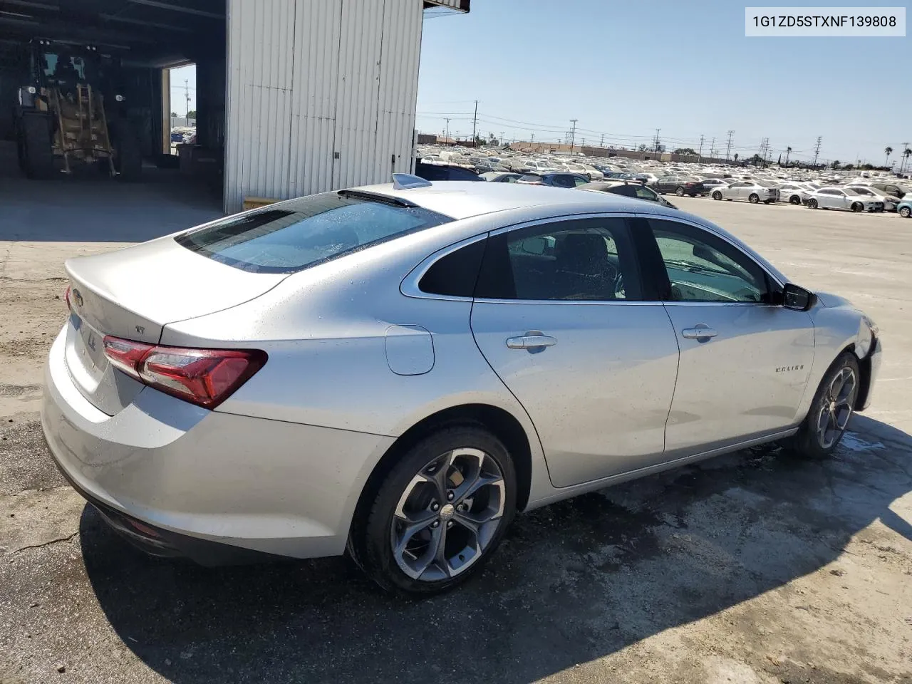 1G1ZD5STXNF139808 2022 Chevrolet Malibu Lt