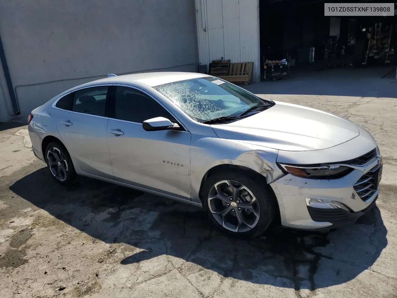 1G1ZD5STXNF139808 2022 Chevrolet Malibu Lt