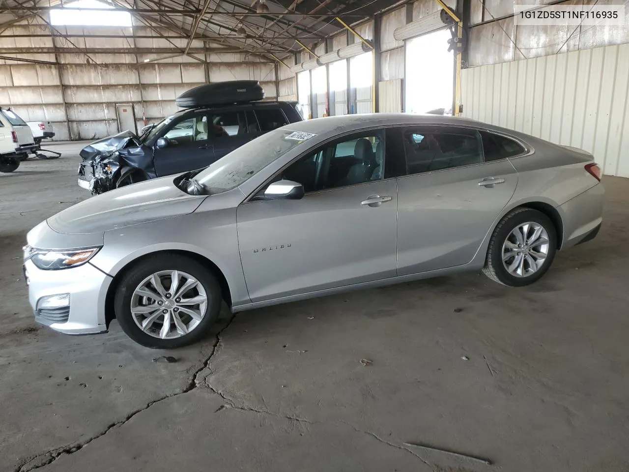 2022 Chevrolet Malibu Lt VIN: 1G1ZD5ST1NF116935 Lot: 71037914