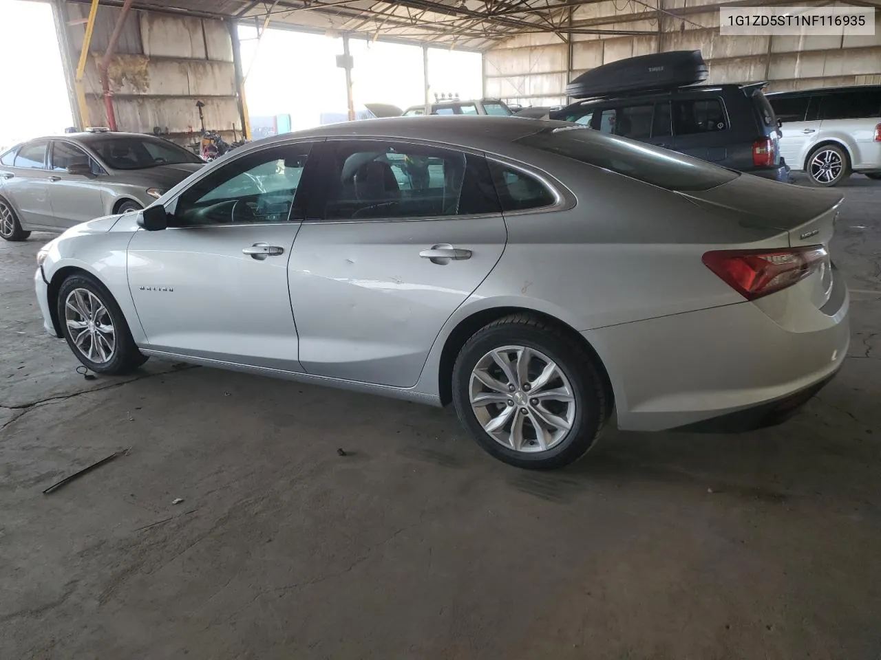 1G1ZD5ST1NF116935 2022 Chevrolet Malibu Lt