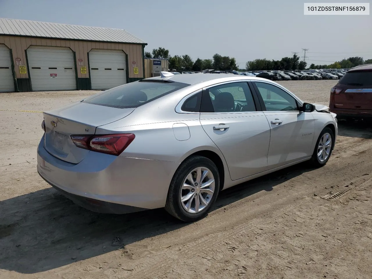 1G1ZD5ST8NF156879 2022 Chevrolet Malibu Lt