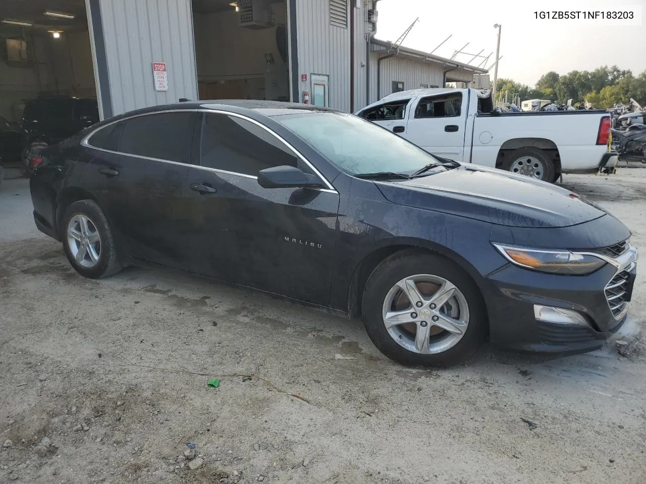 2022 Chevrolet Malibu Ls VIN: 1G1ZB5ST1NF183203 Lot: 71127584