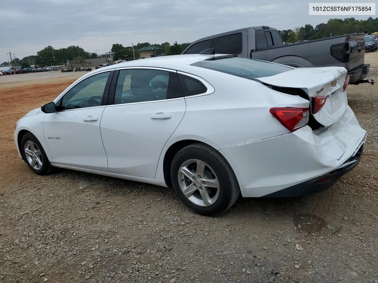 2022 Chevrolet Malibu Ls VIN: 1G1ZC5ST6NF175854 Lot: 71438824