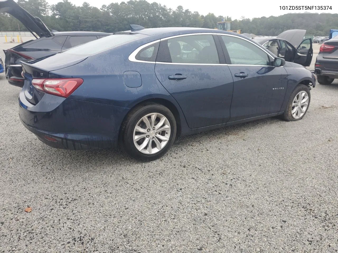 1G1ZD5ST5NF135374 2022 Chevrolet Malibu Lt