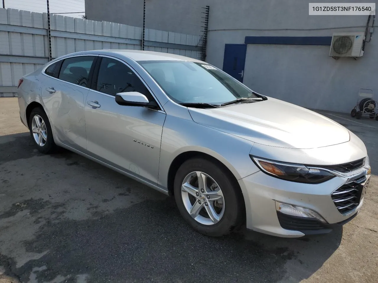 1G1ZD5ST3NF176540 2022 Chevrolet Malibu Lt