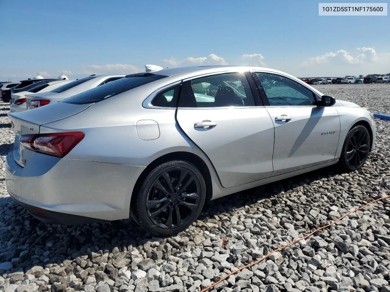 2022 Chevrolet Malibu Lt VIN: 1G1ZD5ST1NF175600 Lot: 71552394