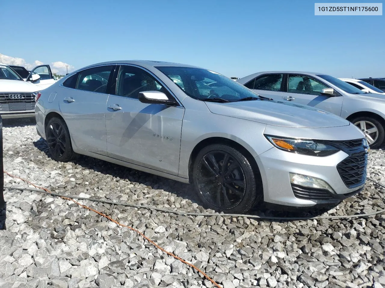 2022 Chevrolet Malibu Lt VIN: 1G1ZD5ST1NF175600 Lot: 71552394