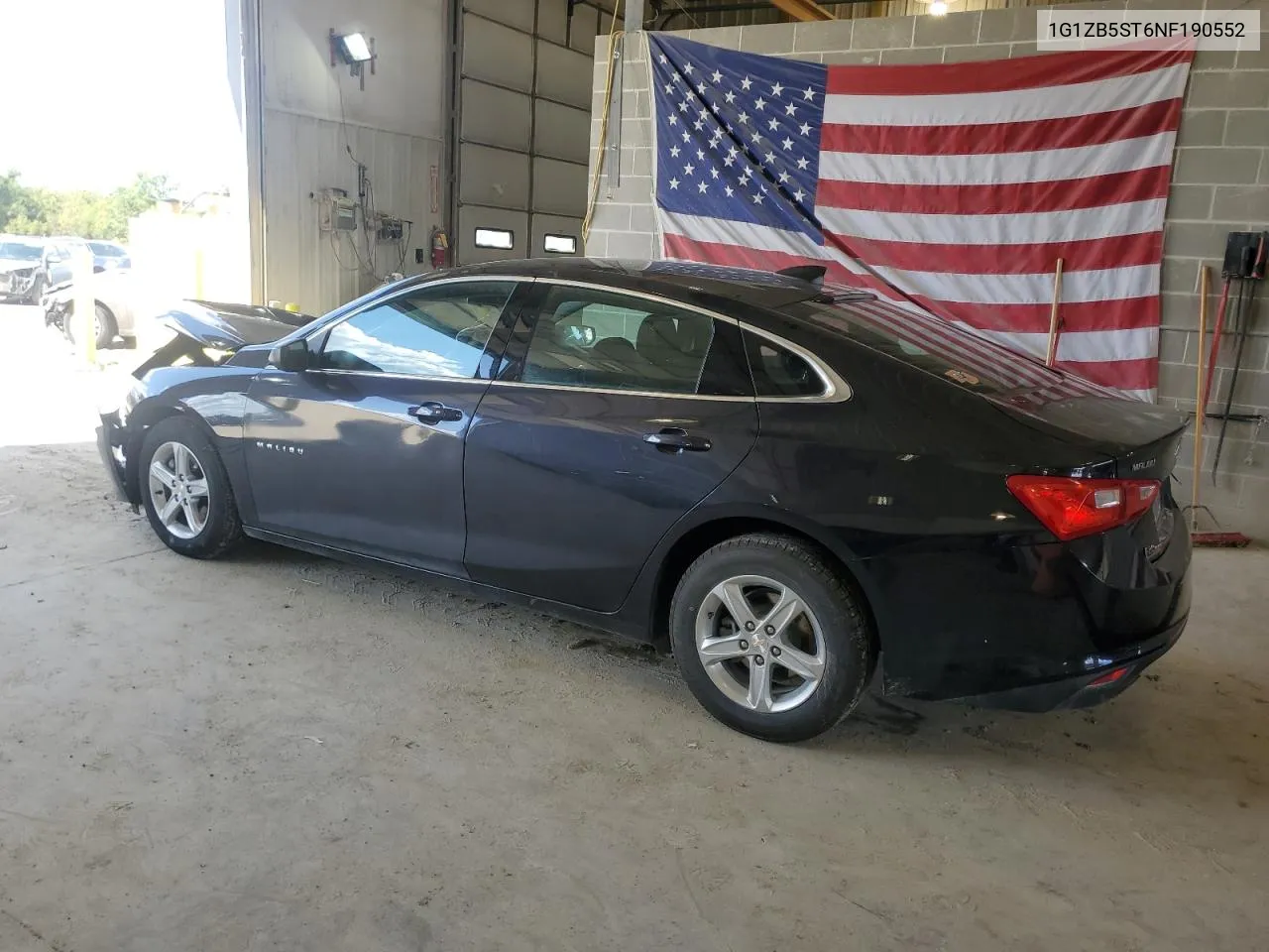 2022 Chevrolet Malibu Ls VIN: 1G1ZB5ST6NF190552 Lot: 71569804