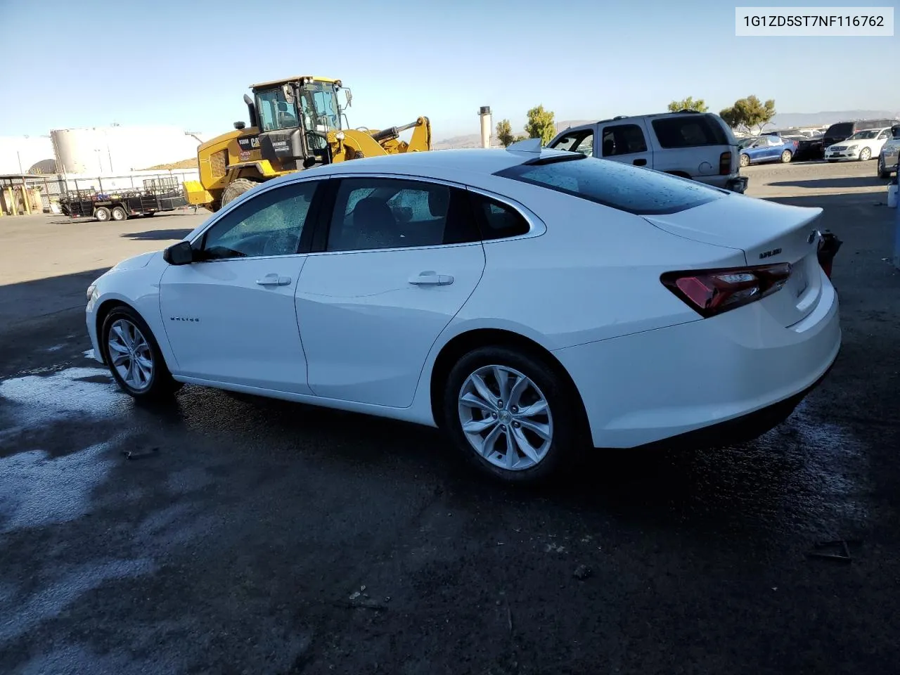 1G1ZD5ST7NF116762 2022 Chevrolet Malibu Lt