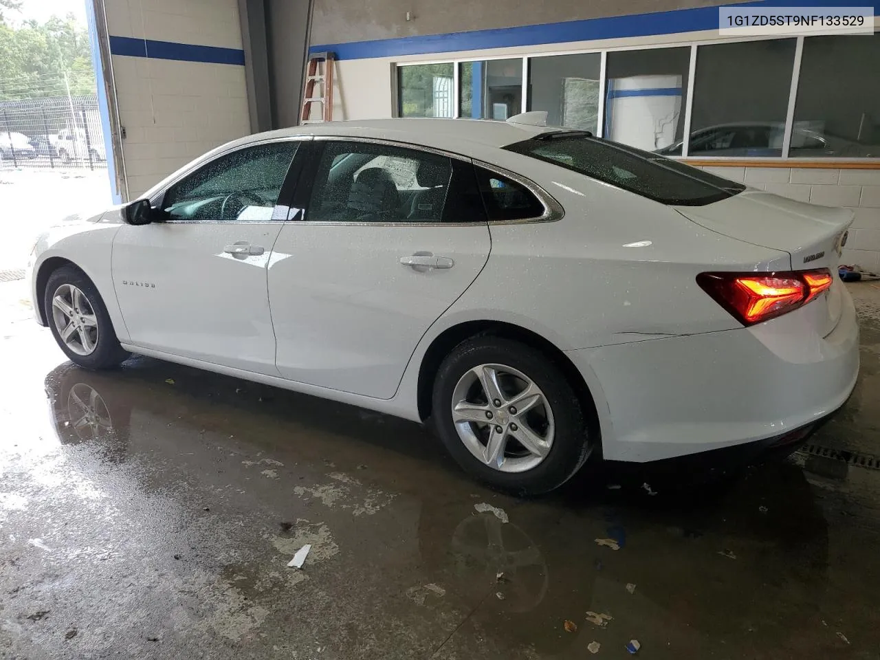 1G1ZD5ST9NF133529 2022 Chevrolet Malibu Lt