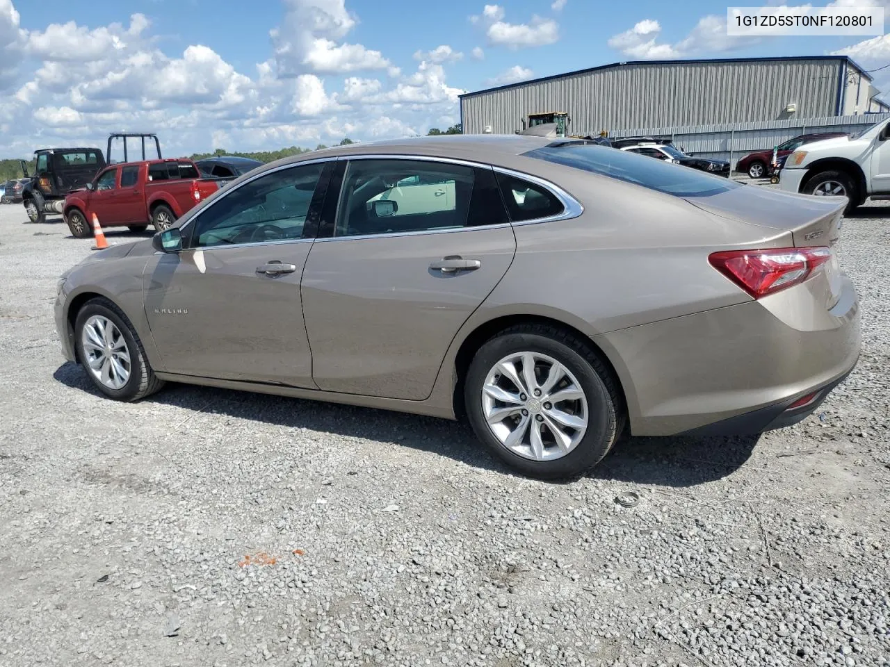 2022 Chevrolet Malibu Lt VIN: 1G1ZD5ST0NF120801 Lot: 71773144