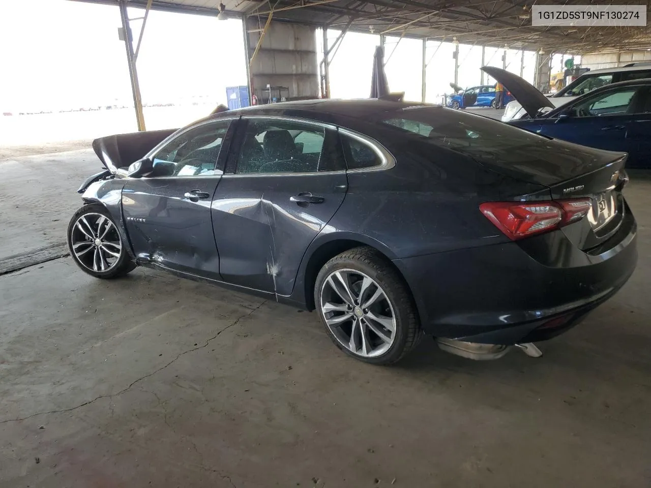 2022 Chevrolet Malibu Lt VIN: 1G1ZD5ST9NF130274 Lot: 71848364