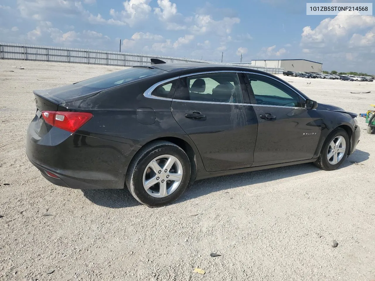 2022 Chevrolet Malibu Ls VIN: 1G1ZB5ST0NF214568 Lot: 71951344