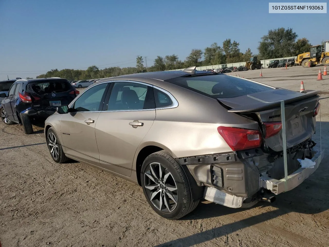 2022 Chevrolet Malibu Rs VIN: 1G1ZG5ST4NF193063 Lot: 71967724