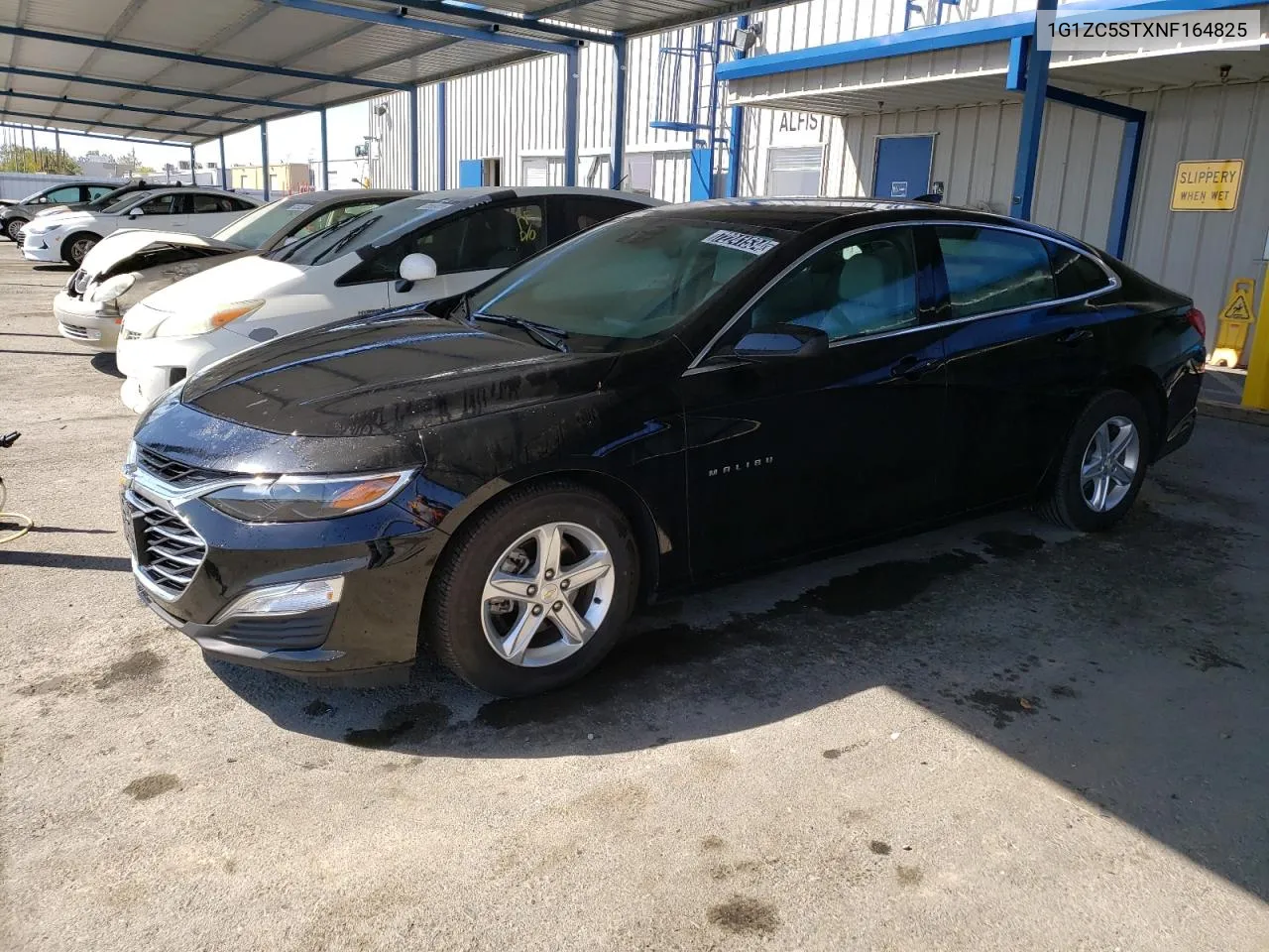 1G1ZC5STXNF164825 2022 Chevrolet Malibu Ls