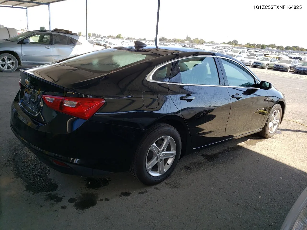 2022 Chevrolet Malibu Ls VIN: 1G1ZC5STXNF164825 Lot: 72241534