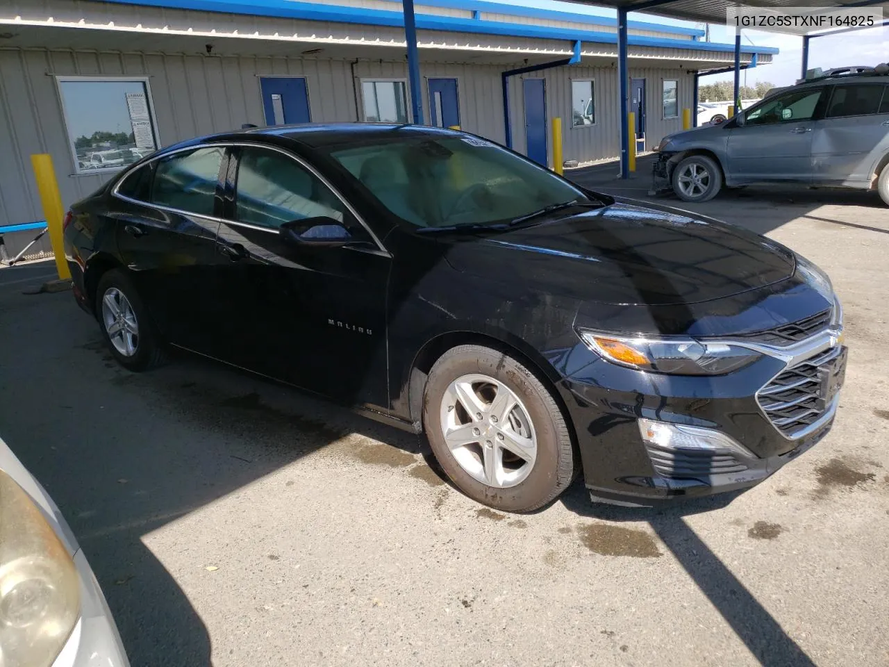 2022 Chevrolet Malibu Ls VIN: 1G1ZC5STXNF164825 Lot: 72241534