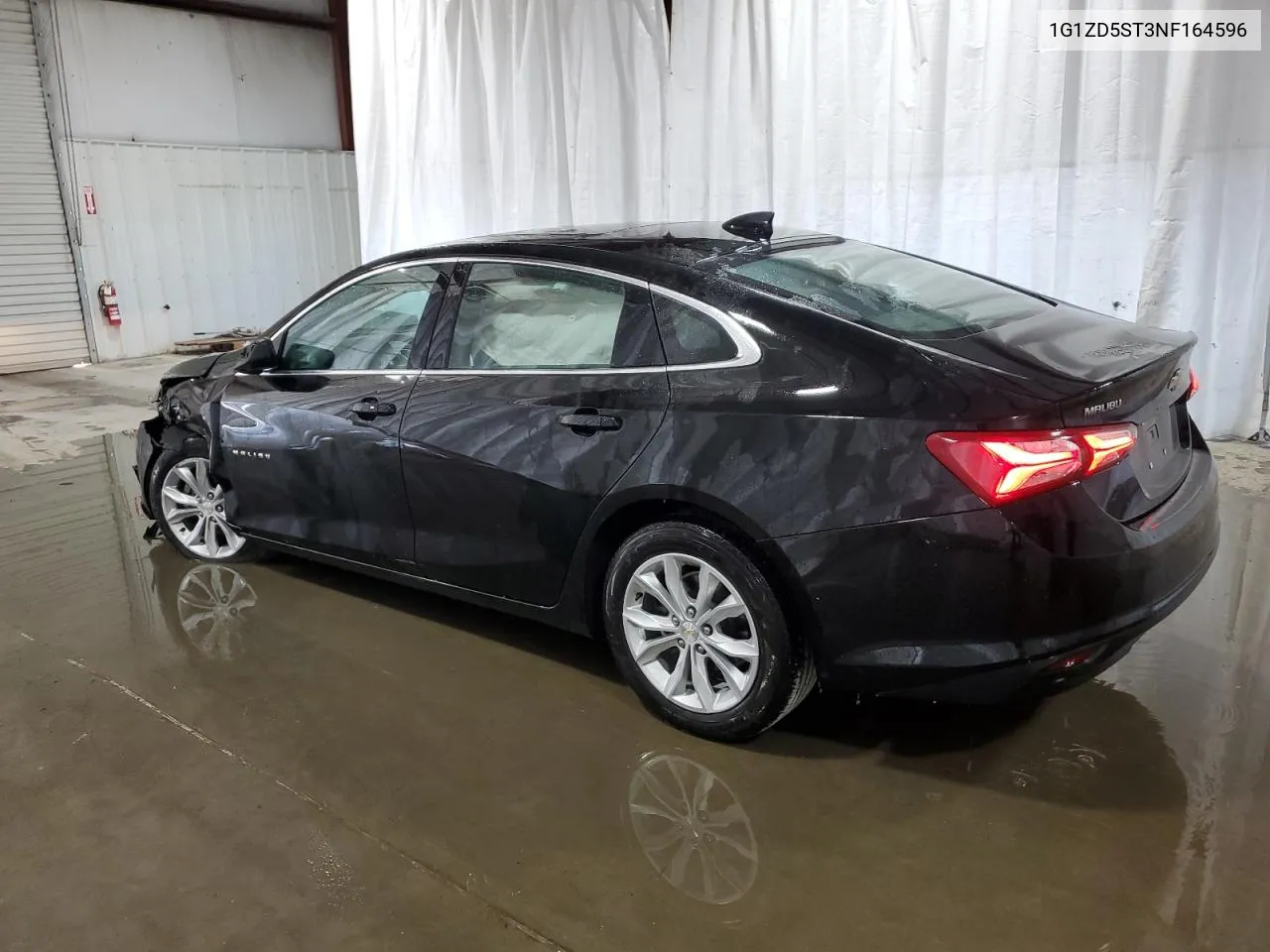 1G1ZD5ST3NF164596 2022 Chevrolet Malibu Lt