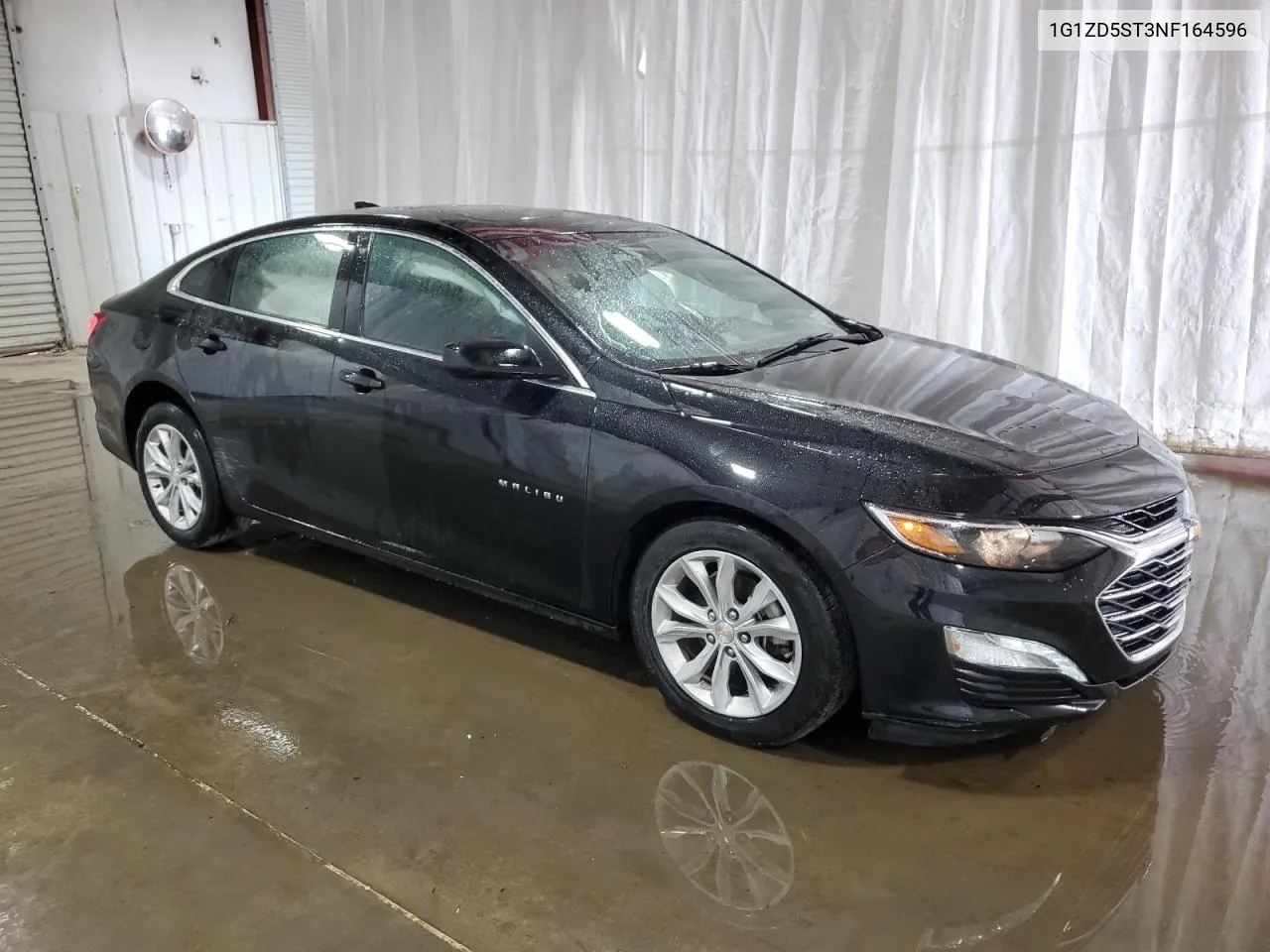 2022 Chevrolet Malibu Lt VIN: 1G1ZD5ST3NF164596 Lot: 72252804