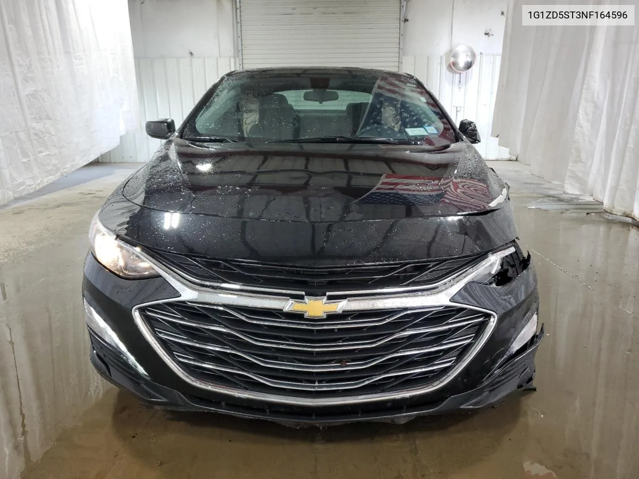 2022 Chevrolet Malibu Lt VIN: 1G1ZD5ST3NF164596 Lot: 72252804