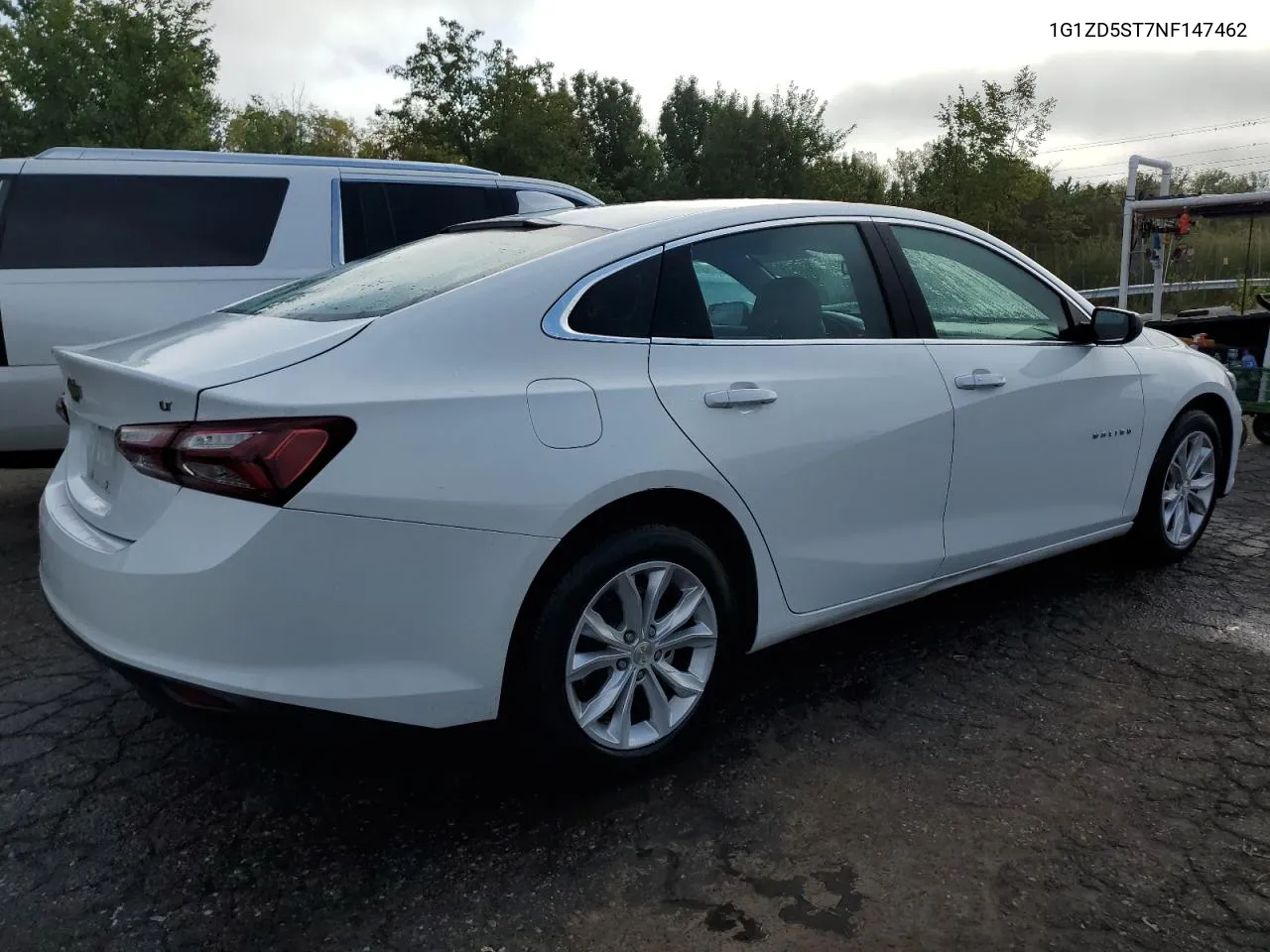 2022 Chevrolet Malibu Lt VIN: 1G1ZD5ST7NF147462 Lot: 72268184