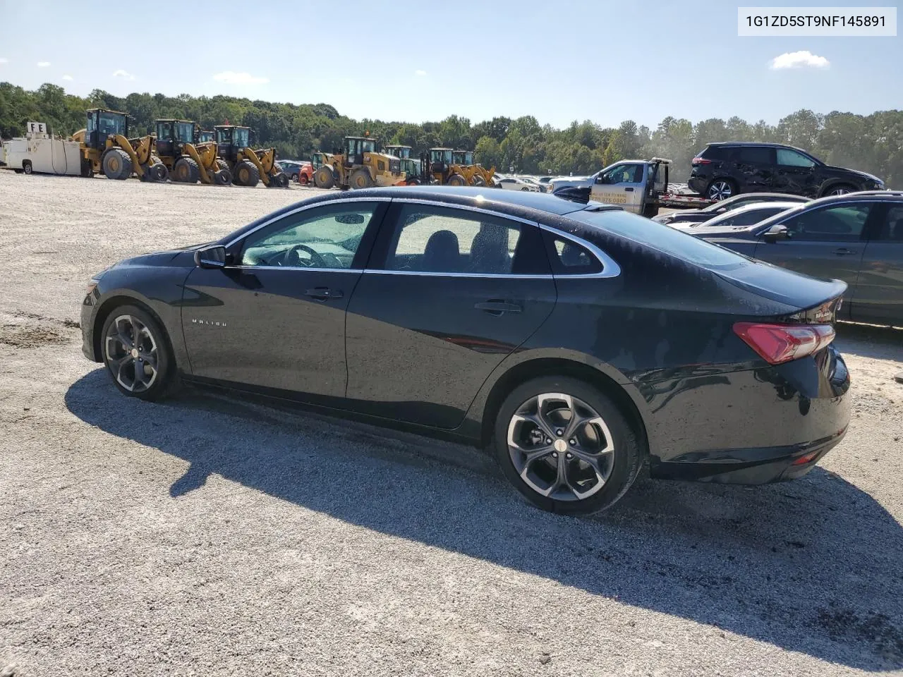 2022 Chevrolet Malibu Lt VIN: 1G1ZD5ST9NF145891 Lot: 72440884