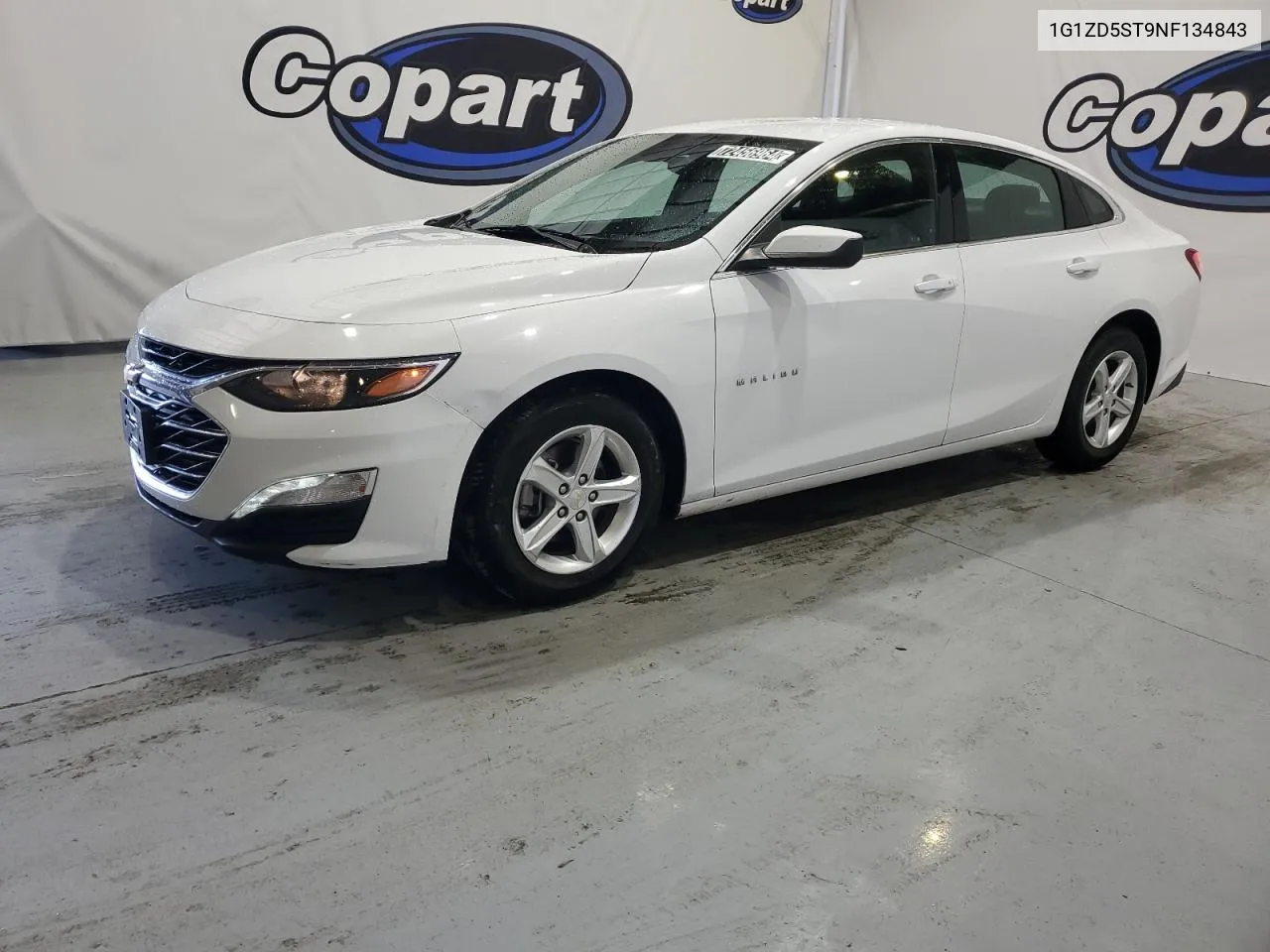 1G1ZD5ST9NF134843 2022 Chevrolet Malibu Lt