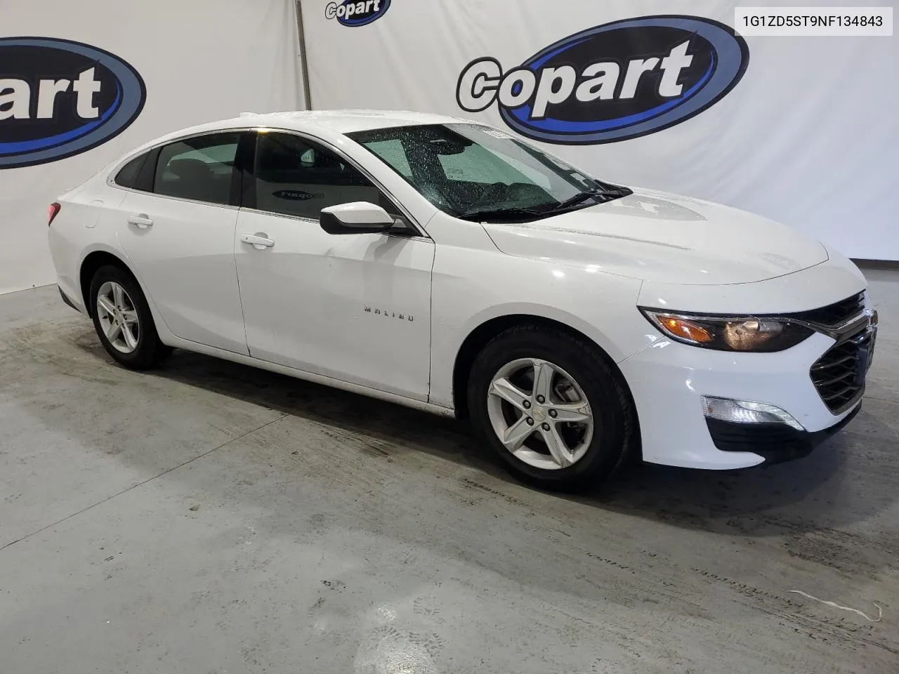 1G1ZD5ST9NF134843 2022 Chevrolet Malibu Lt