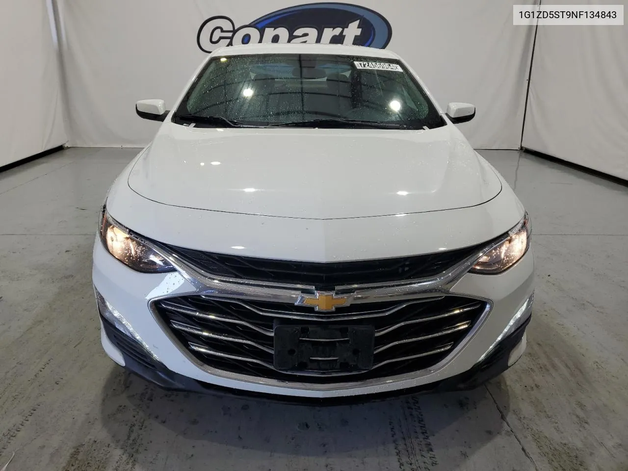 1G1ZD5ST9NF134843 2022 Chevrolet Malibu Lt