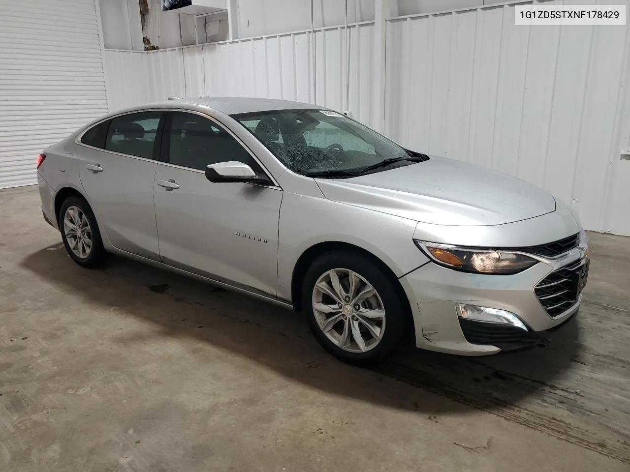 2022 Chevrolet Malibu Lt VIN: 1G1ZD5STXNF178429 Lot: 72475364