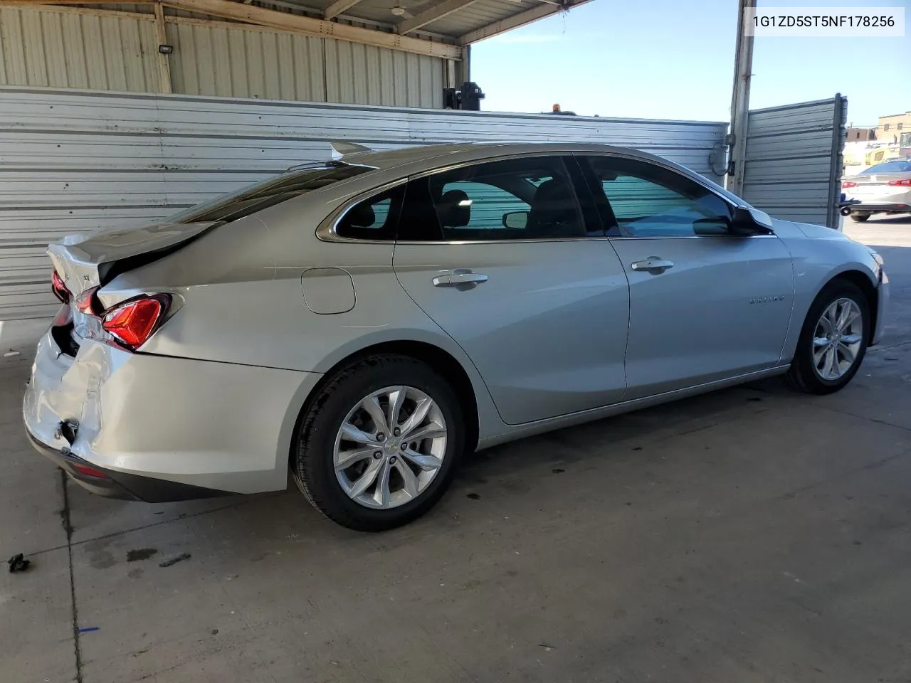 2022 Chevrolet Malibu Lt VIN: 1G1ZD5ST5NF178256 Lot: 72597534